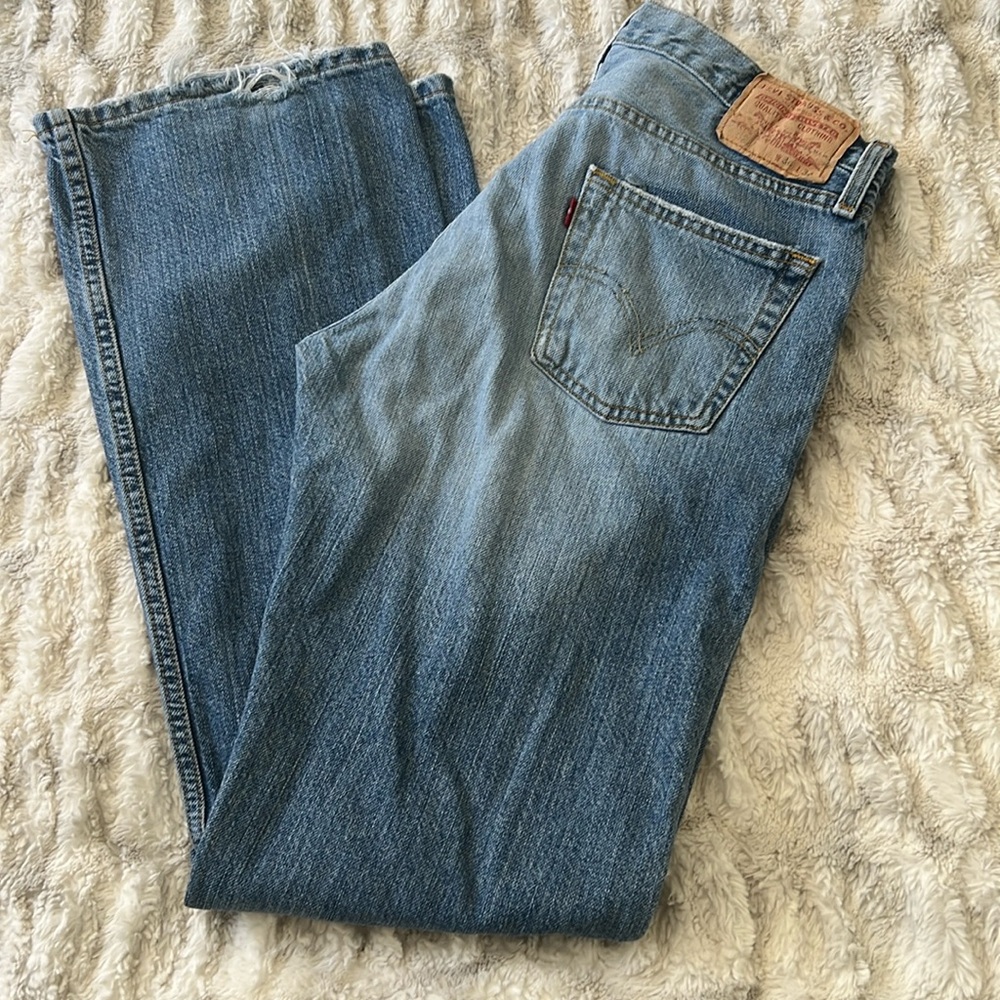 Men’s Levi’s Low Boot Cut denim 34x34